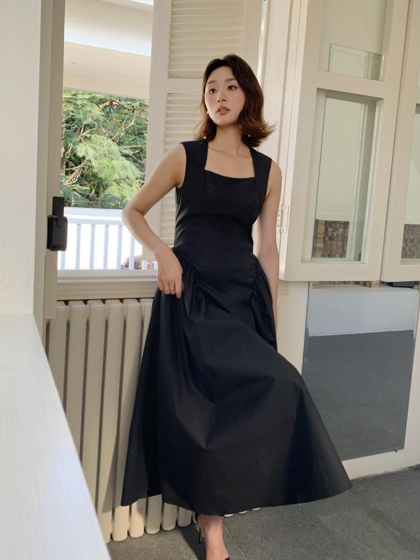 値下げ中JASPER GATHER FLARE DRESS バースデーバッシュ JASPER GATHER FLARE DRESS - BIRTHDAY BASH