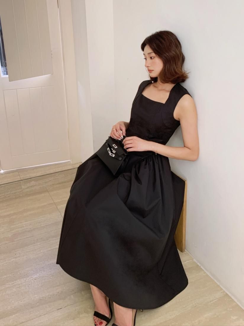 JASPER GATHER FLARE DRESS - BIRTHDAY BASH