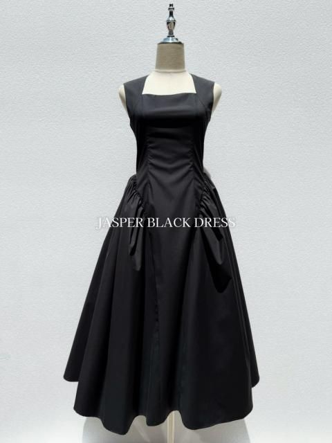 JASPER GATHER FLARE DRESS