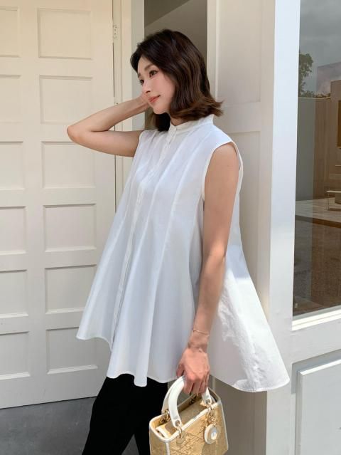 TUCK FLARE NS TOPS