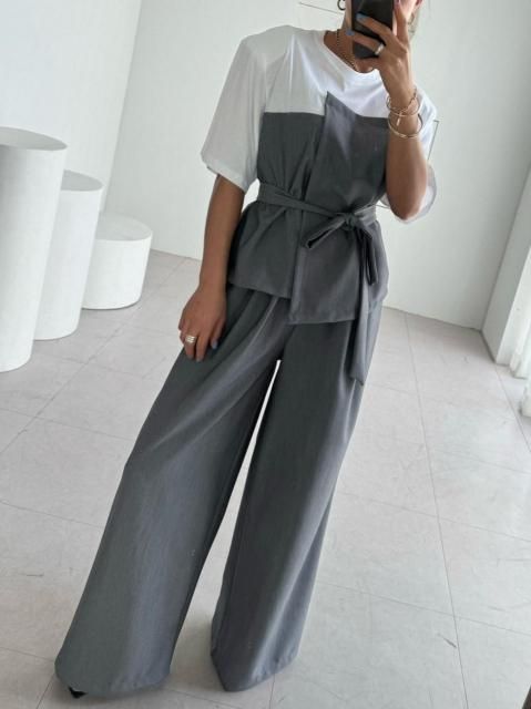 KR DOCKING SHIRT TOPS