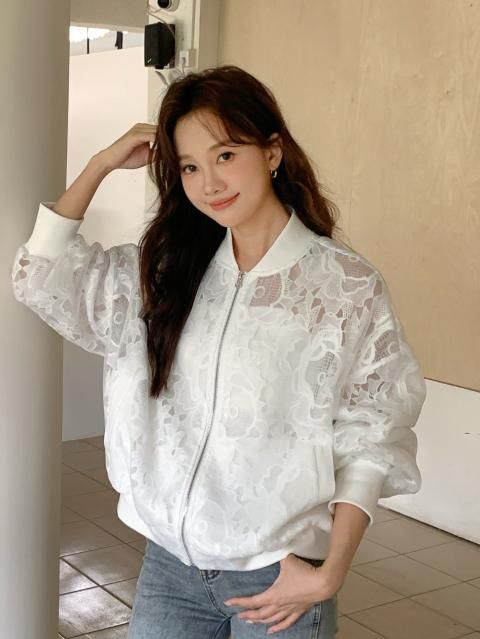 BB LACE JUMPER