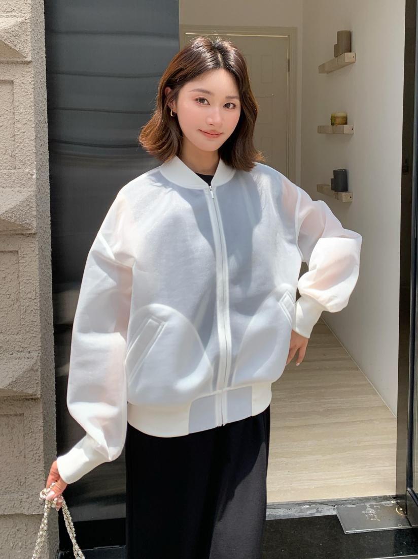 バースデーバッシュ　アウター　FRILL SLEEVE LONG COAT BB FRILL JUMPER LONG - BIRTHDAY BASH