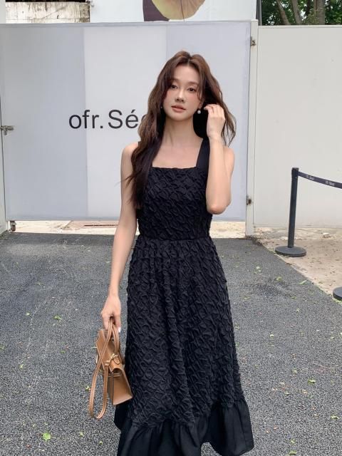 UNEVEN NS SUMMER DRESS