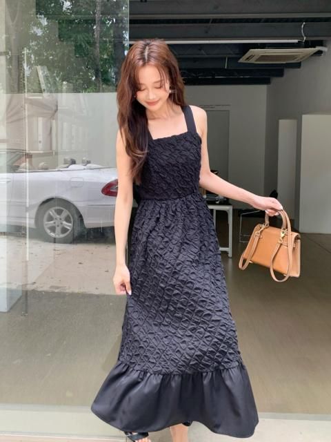 UNEVEN NS SUMMER DRESS