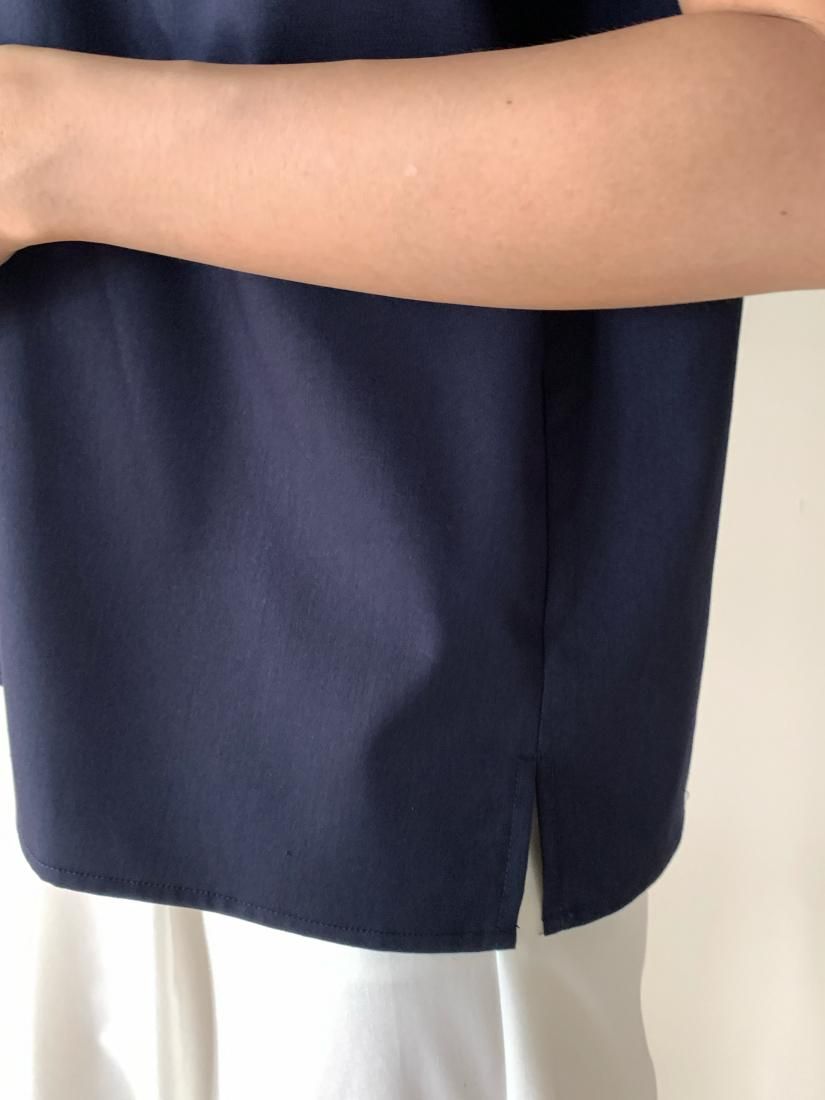BIRTHDAYBATH 2WAY NECK FRILL SET UP ブラック 2WAY FRILL COLLAR TOPS - BIRTHDAY BASH