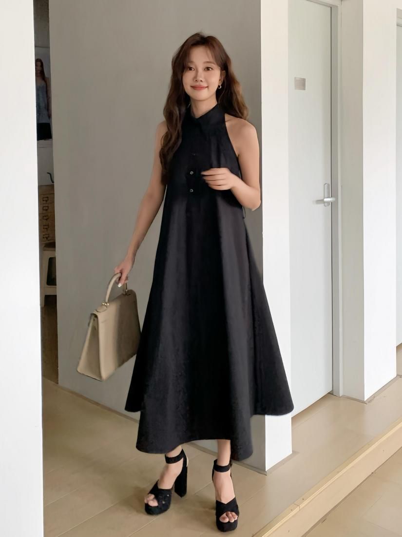 AMERICAN SLEEVE SHIRT DRESS - BIRTHDAY BASH