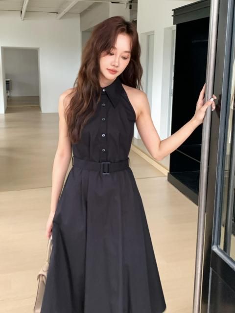 AMERICAN SLEEVE SHIRT DRESS