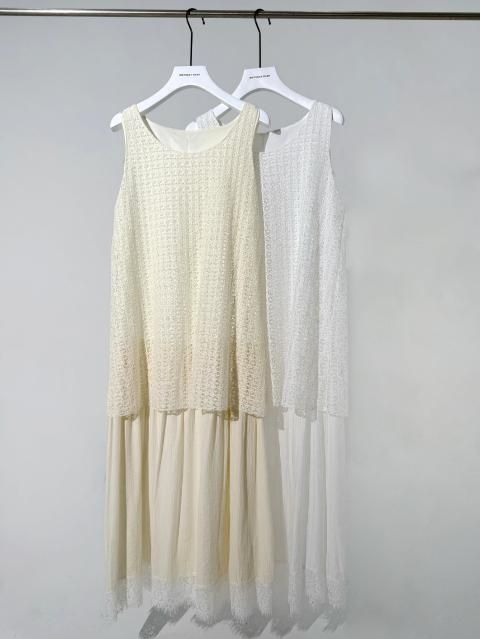 SUMMER LACE COMBINATION DRESS