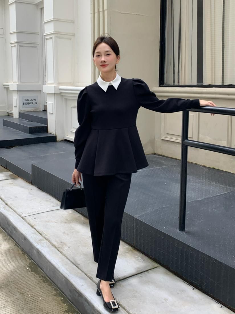 【カッチン様おまとめ】ロンハーマンピーコート、ツル ペプラムトップス セール】【Tsuru by Mariko Oikawa/ツルバイマリコオイカワ