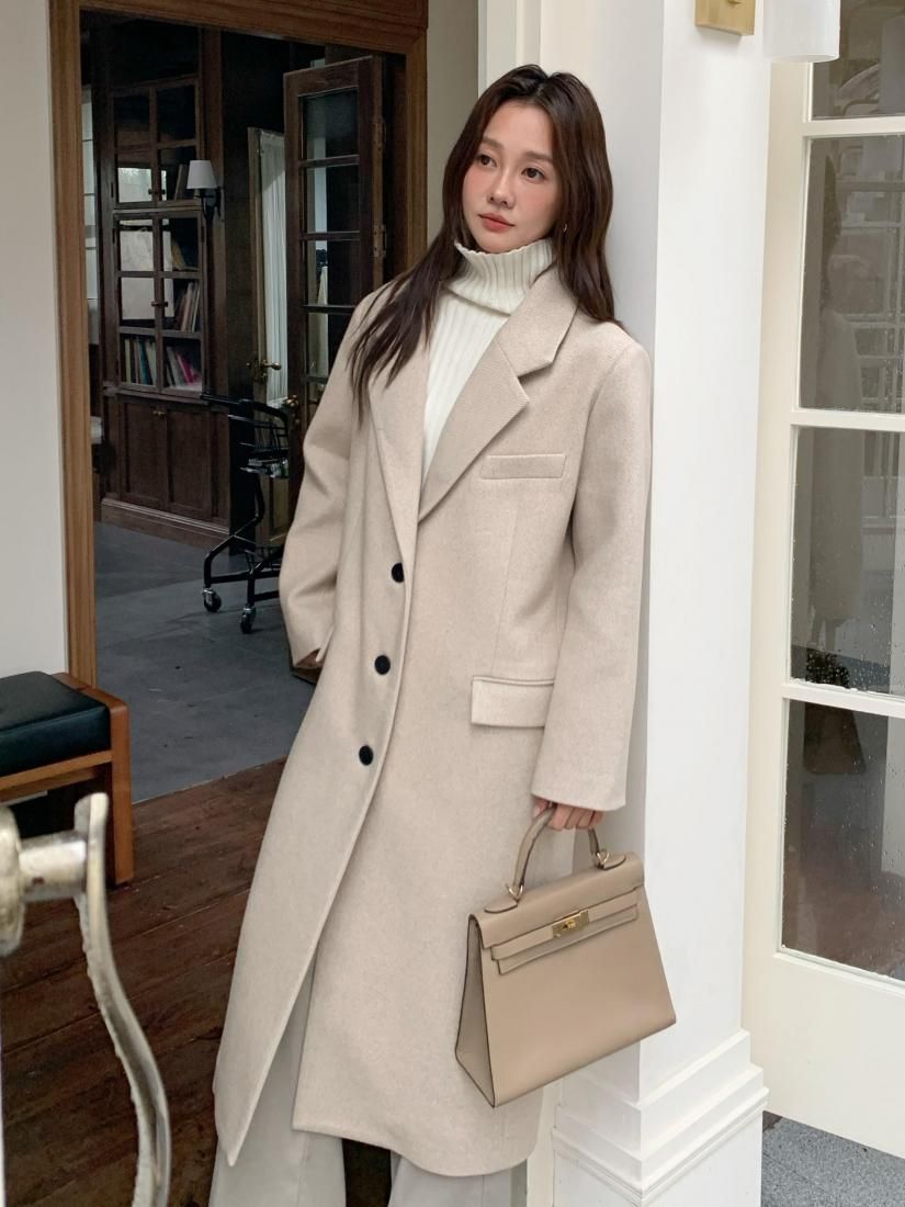 PRE ORDER】BB WOOL CHESTER COAT - BIRTHDAY BASH