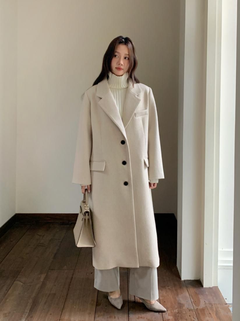BB WOOL CHESTER COAT - BIRTHDAY BASH