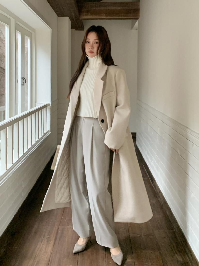 PRE ORDER】BB WOOL CHESTER COAT - BIRTHDAY BASH