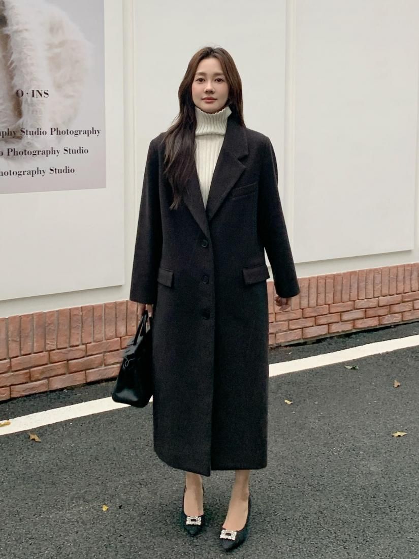 BB WOOL CHESTER COAT - BIRTHDAY BASH