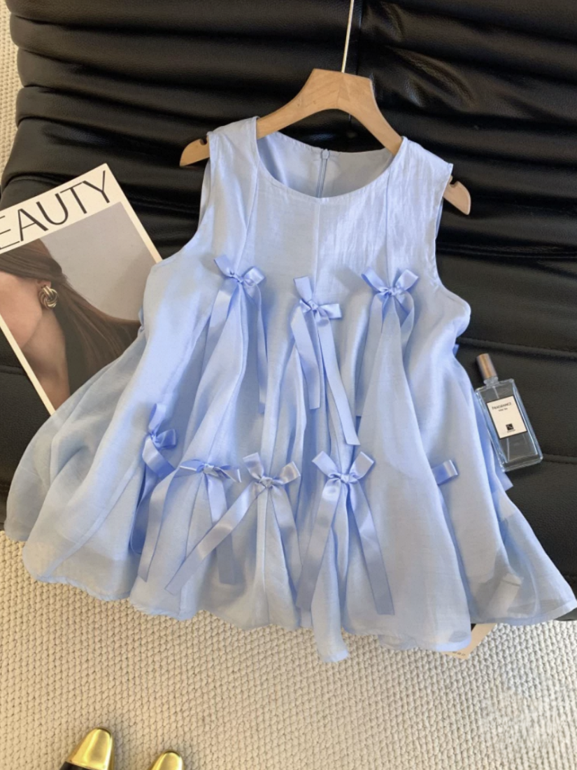 RIBBON FLARE TOPS - BIRTHDAY BASH