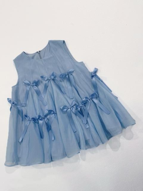 RIBBON FLARE TOPS