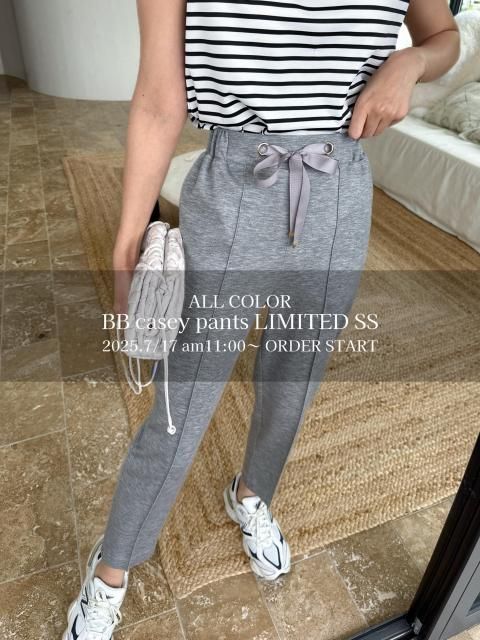 ALL COLORBB casey pants LIMITED SS