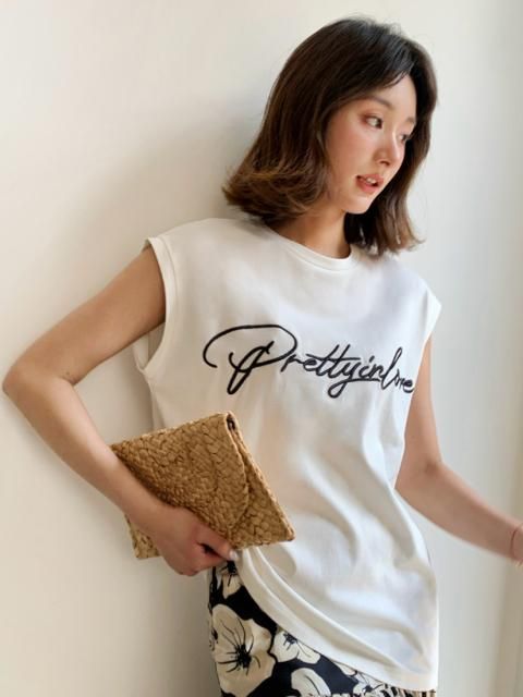 FRENCH SLEEVE LOGO T