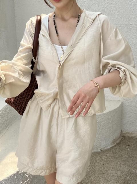 KR SHEER BLOUSON SET UP