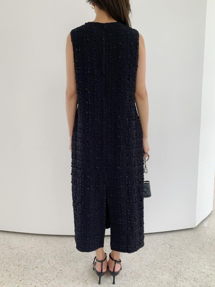 JACQUARD NS I LINE DRESS - BIRTHDAY BASH