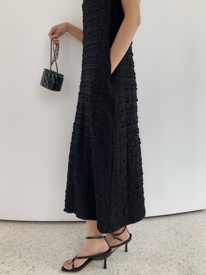 JACQUARD NS I LINE DRESS - BIRTHDAY BASH