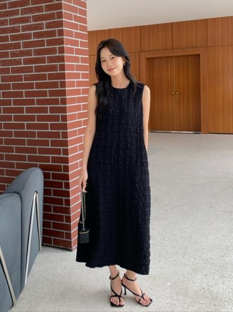 JACQUARD NS I LINE DRESS
