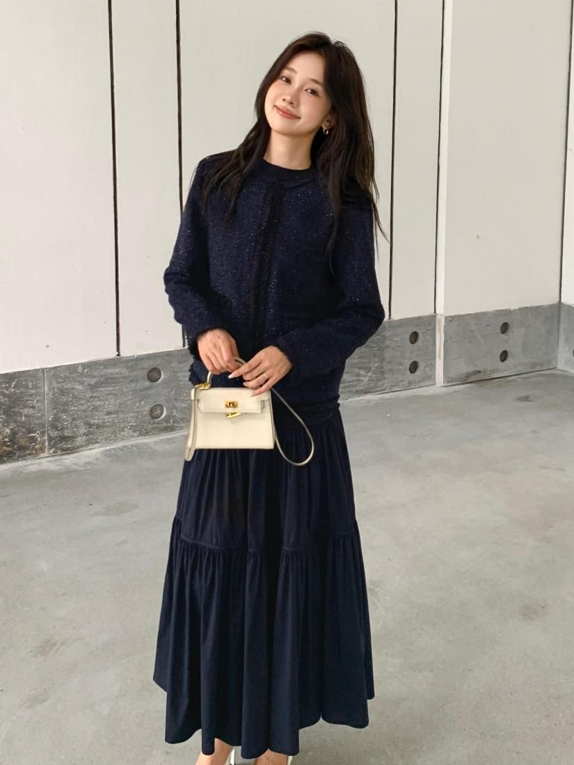 伊藤様Theory Beverly Tweed Fringe Slim JKT AMBER TWEED FRINGE JACKET - BIRTHDAY BASH