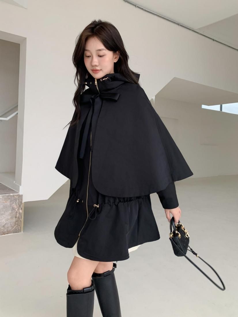 BB 3WAY CAPE COAT - BIRTHDAY BASH