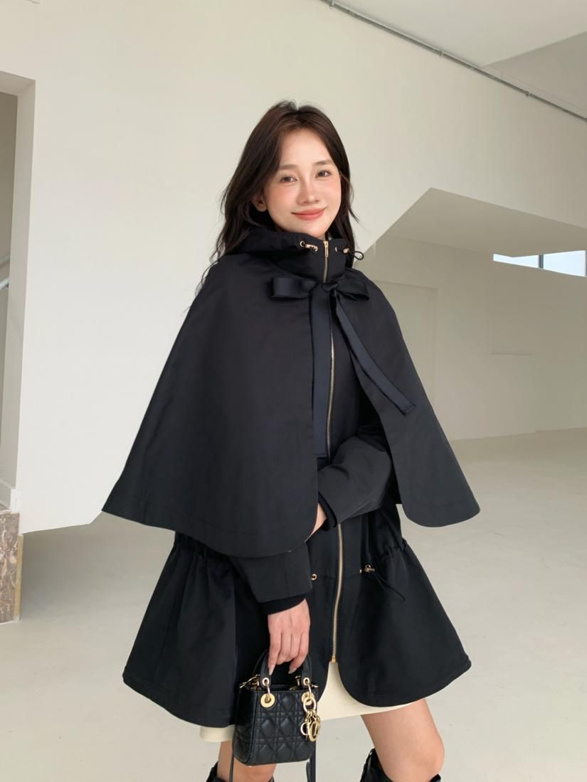 PRE ORDER】BB 3WAY CAPE COAT - BIRTHDAY BASH