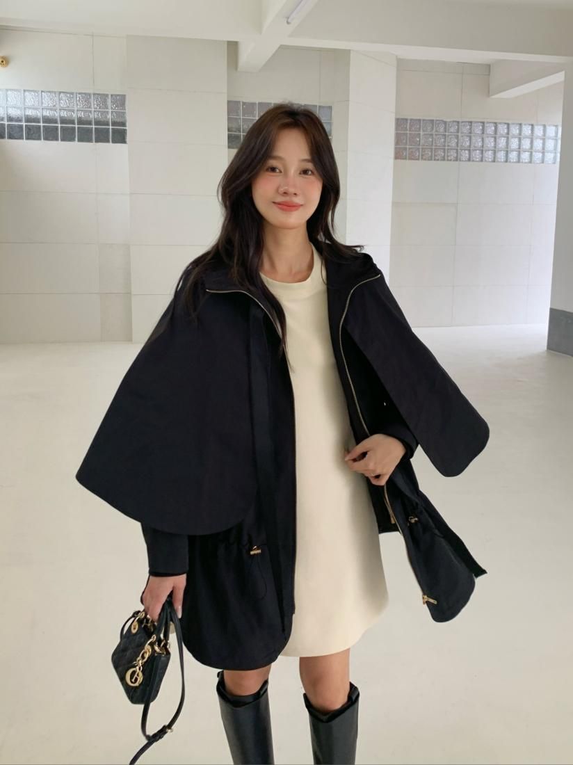 PRE ORDER】BB 3WAY CAPE COAT - BIRTHDAY BASH