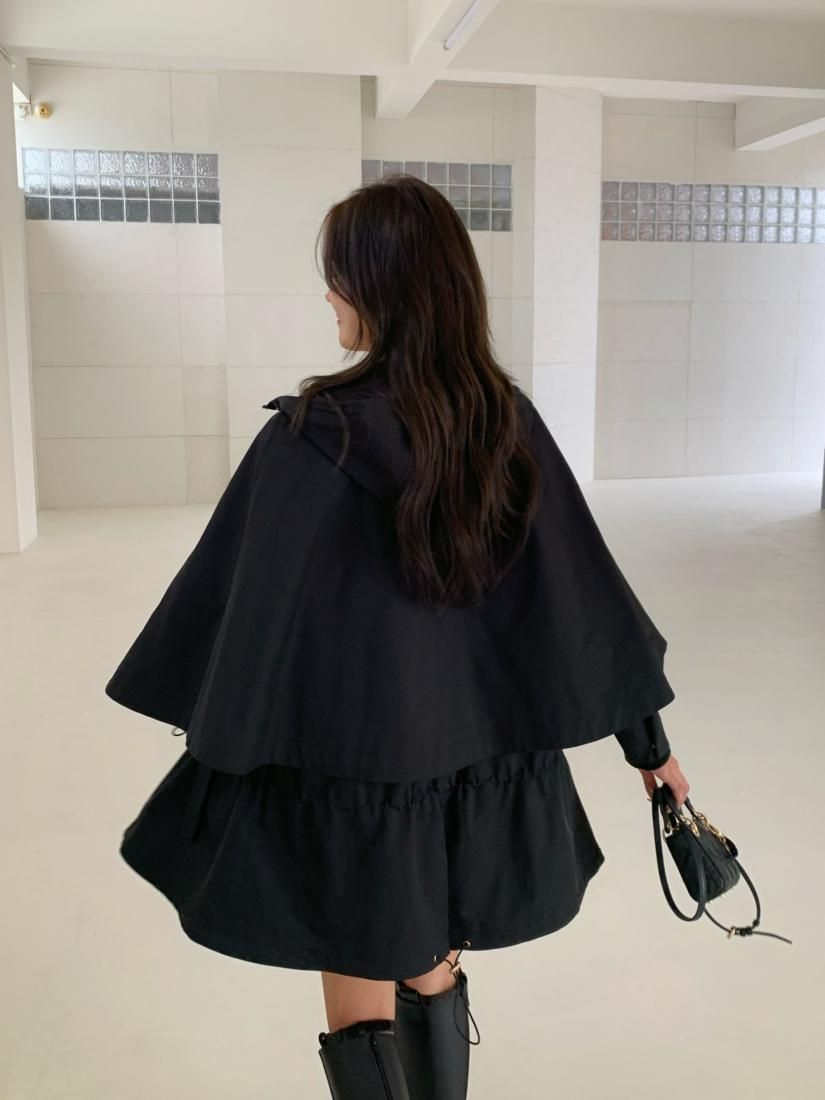 birthdaybash ケープコート BB 3WAY CAPE COAT - BIRTHDAY BASH