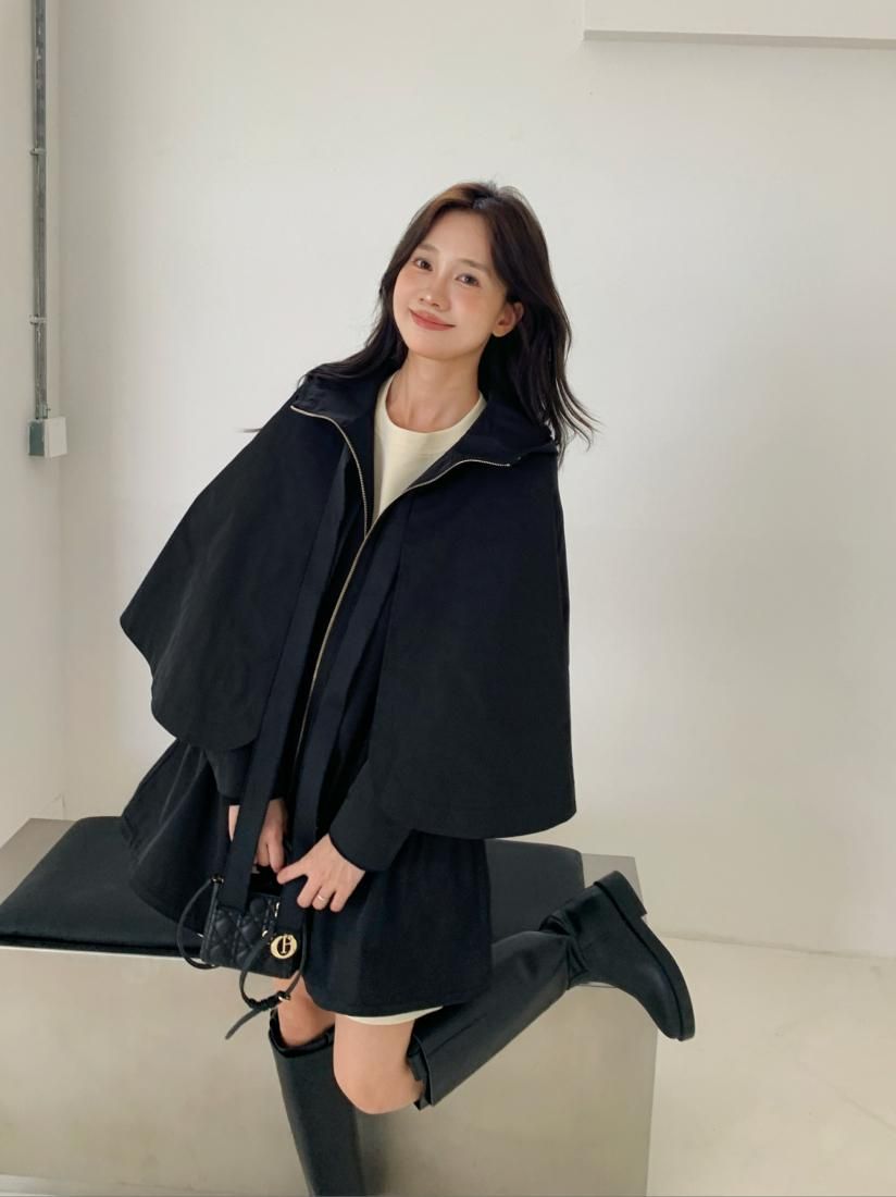 バースデーバッシュ ALETTA 3WAY CAPE COAT ALETTA 3WAY CAPE COAT - BIRTHDAY BASH