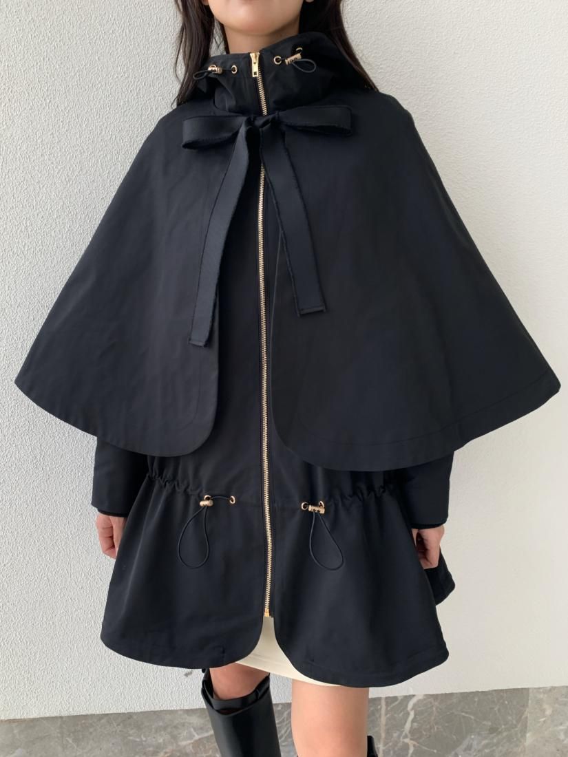 BB 3WAY CAPE COAT タグ付き　birthdaybash ALETTA 3WAY CAPE COAT - BIRTHDAY BASH