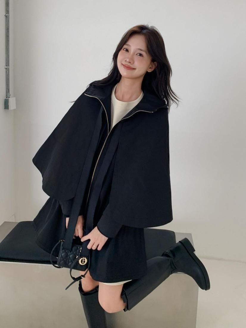 ジャケット・アウター AMERI 2WAY CAPE PUFF SLEEVE COAT Ameri（アメリ）の「2WAY CAPE PUFF SLEEVE COAT（その他