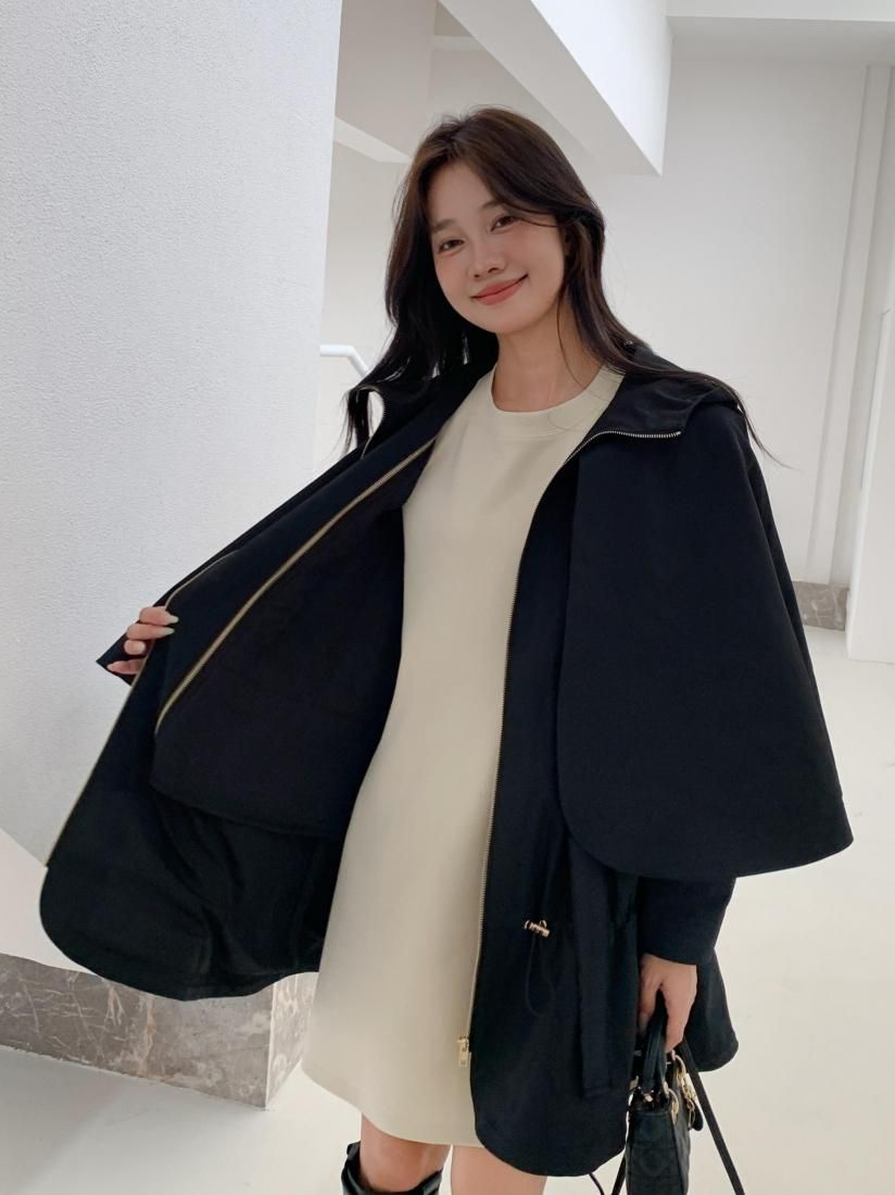 バースデーバッシュ ALETTA 3WAY CAPE COAT ALETTA 3WAY CAPE COAT - BIRTHDAY BASH