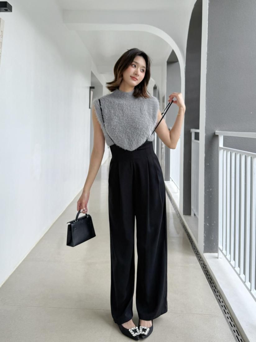 バースデーバッシュ♡スタジャン♡S♡未使用 SHIRRING SUMMER LINEN100 setup - BIRTHDAY BASH