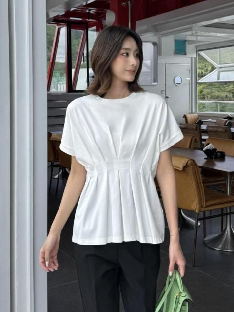 WAIST TUCK TOPS