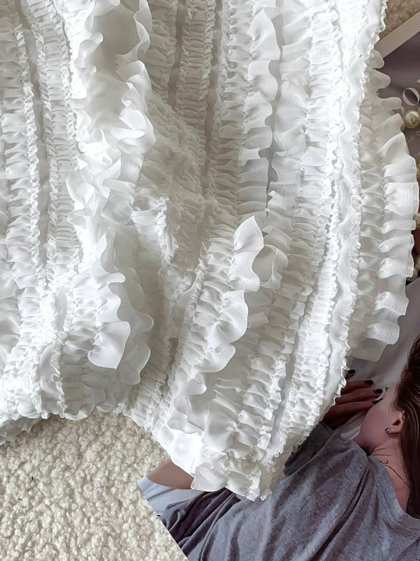 y2k赤チェックビーズ刺繍リボンデニムフリルスチームパンクNANAロックパフスリ y2k赤チェックパフスリーブフリルNANAロックパンクフェアリー