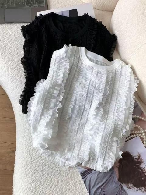 FRILL DECORATIVE NS TOPS
