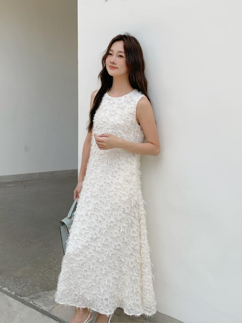flowerさま専用 FLOWER JACQUARD A LINE DRESS - BIRTHDAY BASH