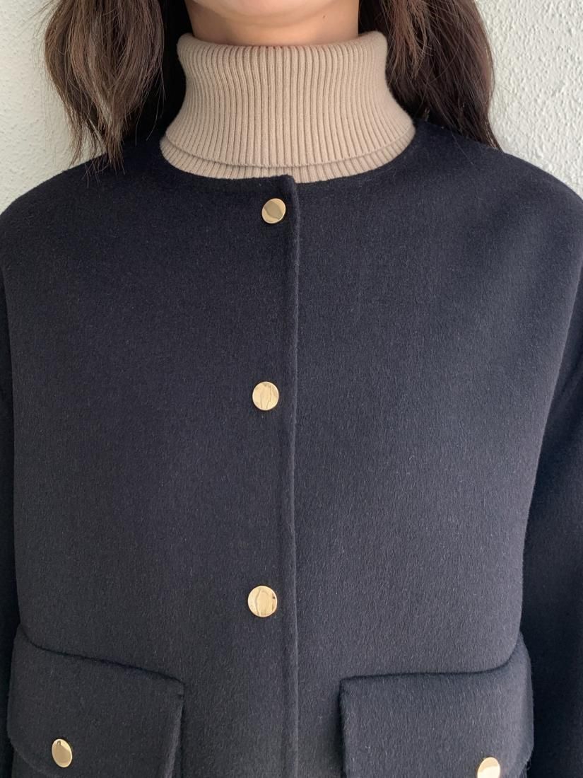 ☆新品未使用☆BIRTHDAY BASH A LINE NS COAT ☆新品未使用☆BIRTHDAY BASH A LINE NS COAT NS LINEN KNIT