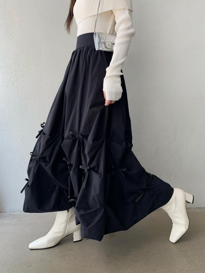 RANDOM RIBBON BALLOON SKIRT - BIRTHDAY BASH