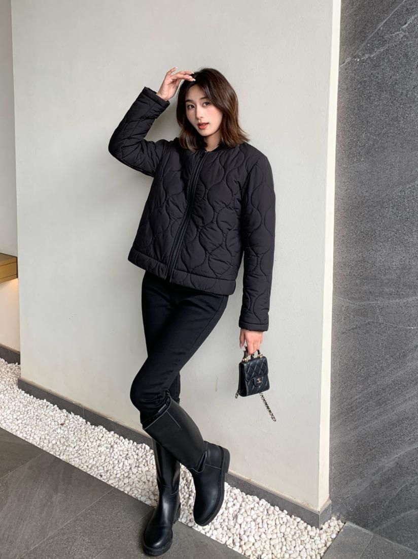 PRE ORDER】2WAY DOCKING BOA QUILTING JACKET - BIRTHDAY BASH