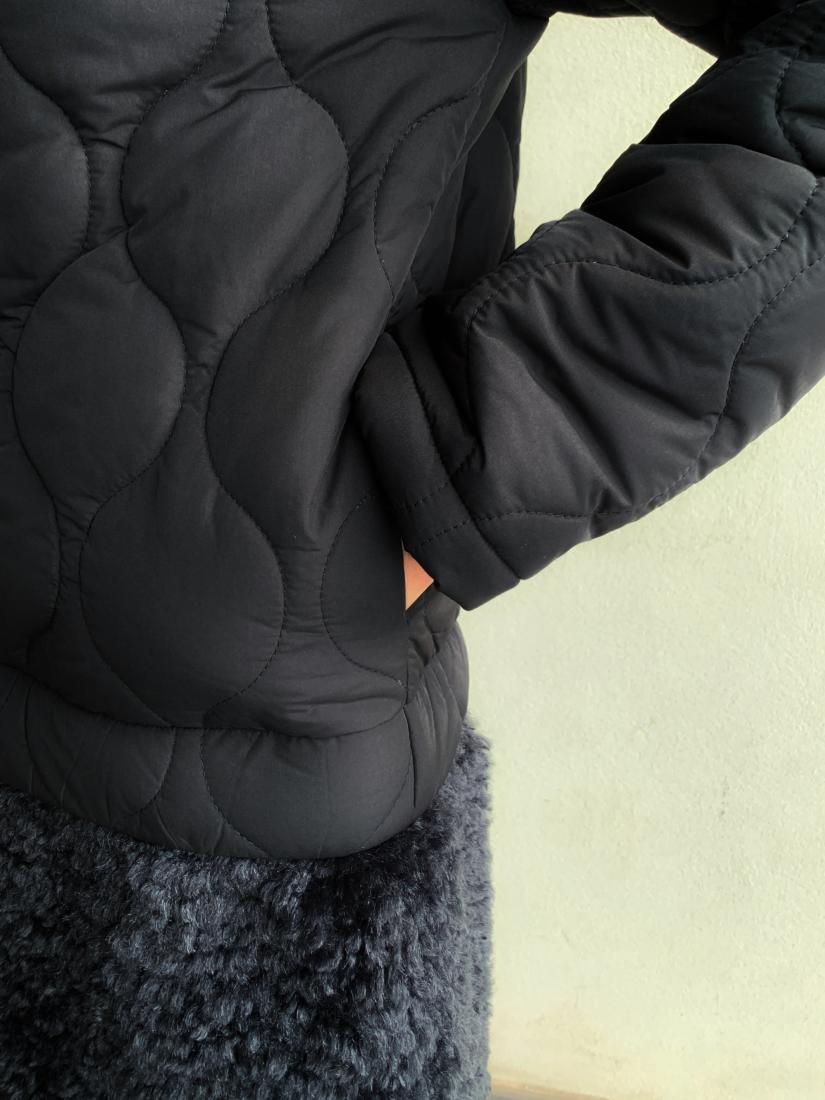 PRE ORDER】2WAY DOCKING BOA QUILTING JACKET - BIRTHDAY BASH