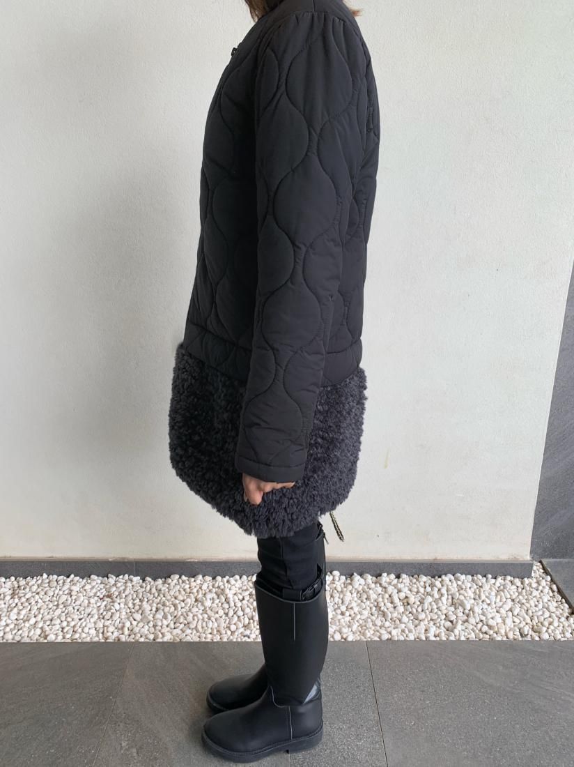 ジャケット・アウター birthday bash BB RIBBON MANTLE BLACK MG_9344.jpg?v=1705347284