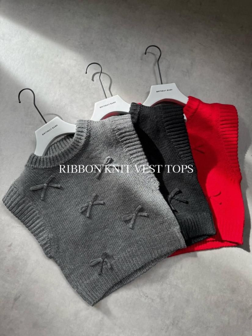 BIRTHDAY BASH ♡ BACK RIBBON FUR VEST BIRTHDAY BASH ♡ BACK RIBBON FUR VEST Unused BIRTHDAYBASH