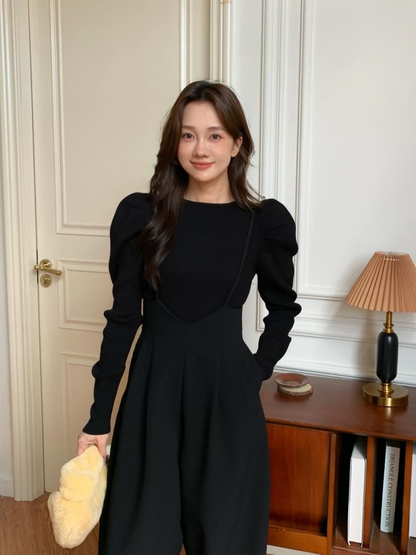 トップス JILTU ribbon puff knit トップス JILTU ribbon puff knit JILTU ribbon puff knit