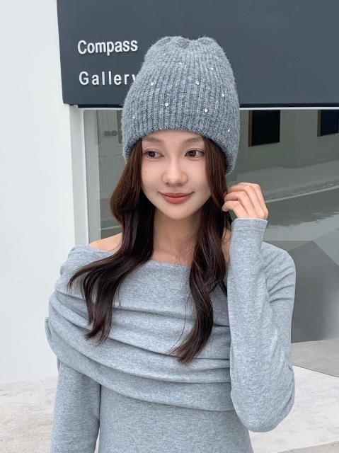 Bijou knit cap