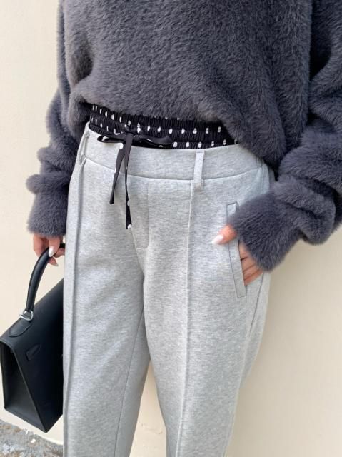 SHOWING PANTIES STYLE PANTS