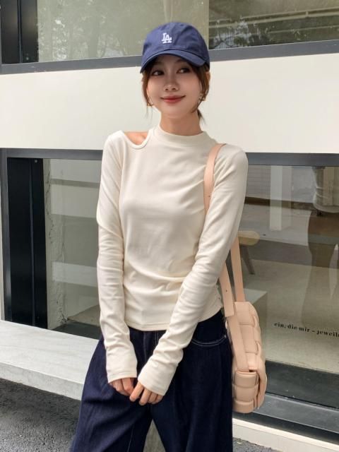 PETIT TURTLE ASYMMETRY OPEN TOPS